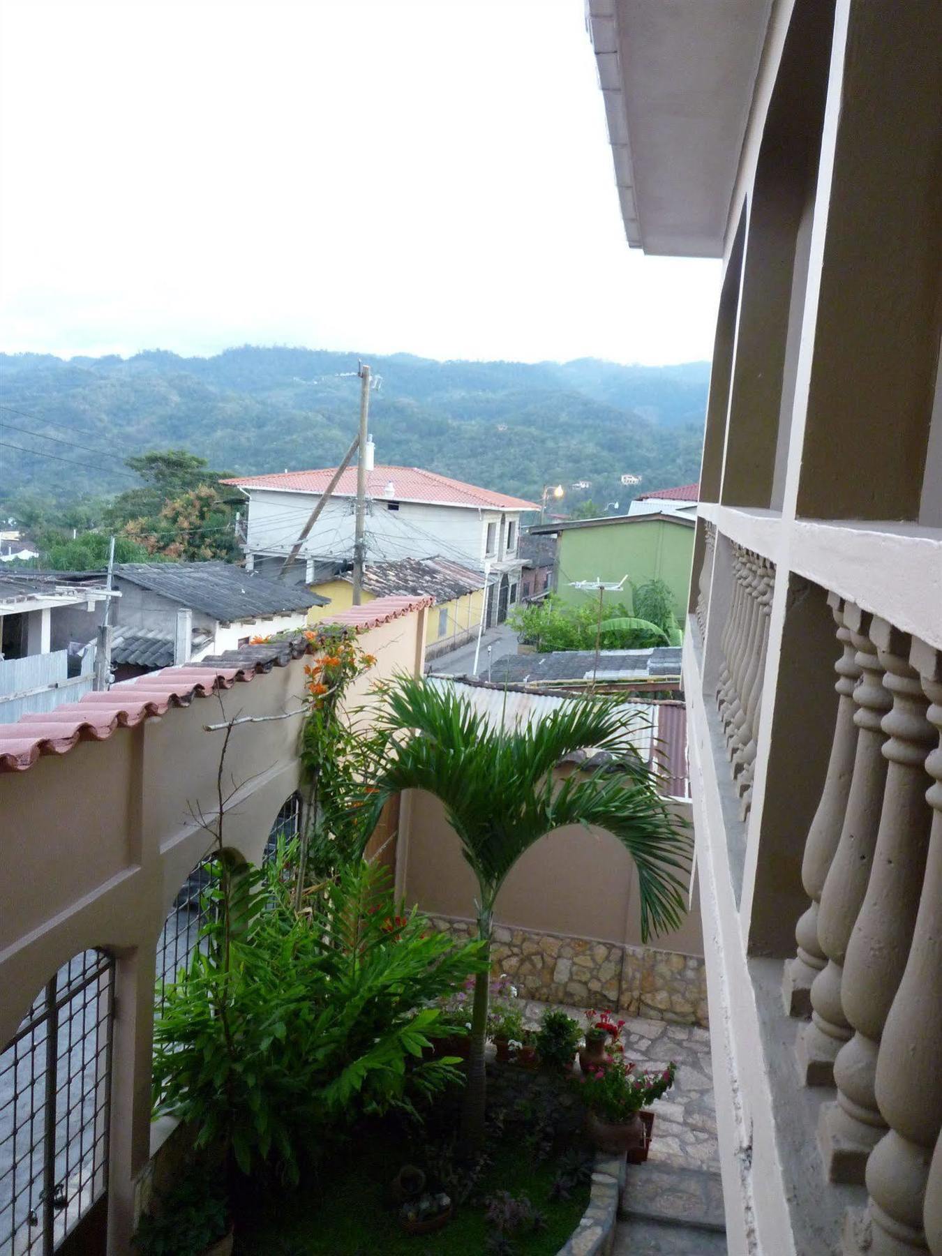 Hotel La Escalinata Copán Exterior foto